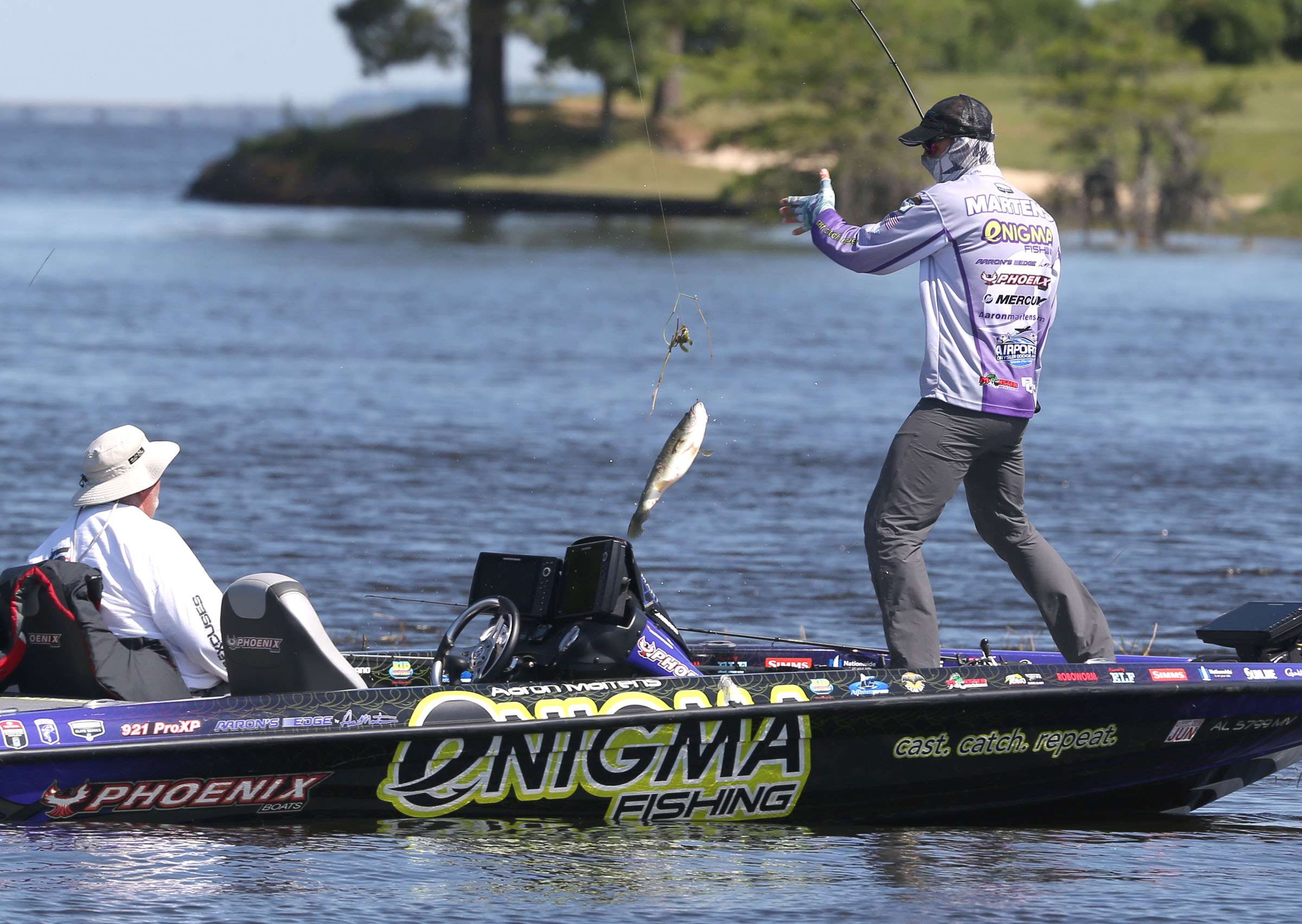 No doubt the Elites will find the fish again in 2017 at what was recently declared the #1 bass lake in U.S. for the second year in a row by <i>Bassmaster</i> Magazine.