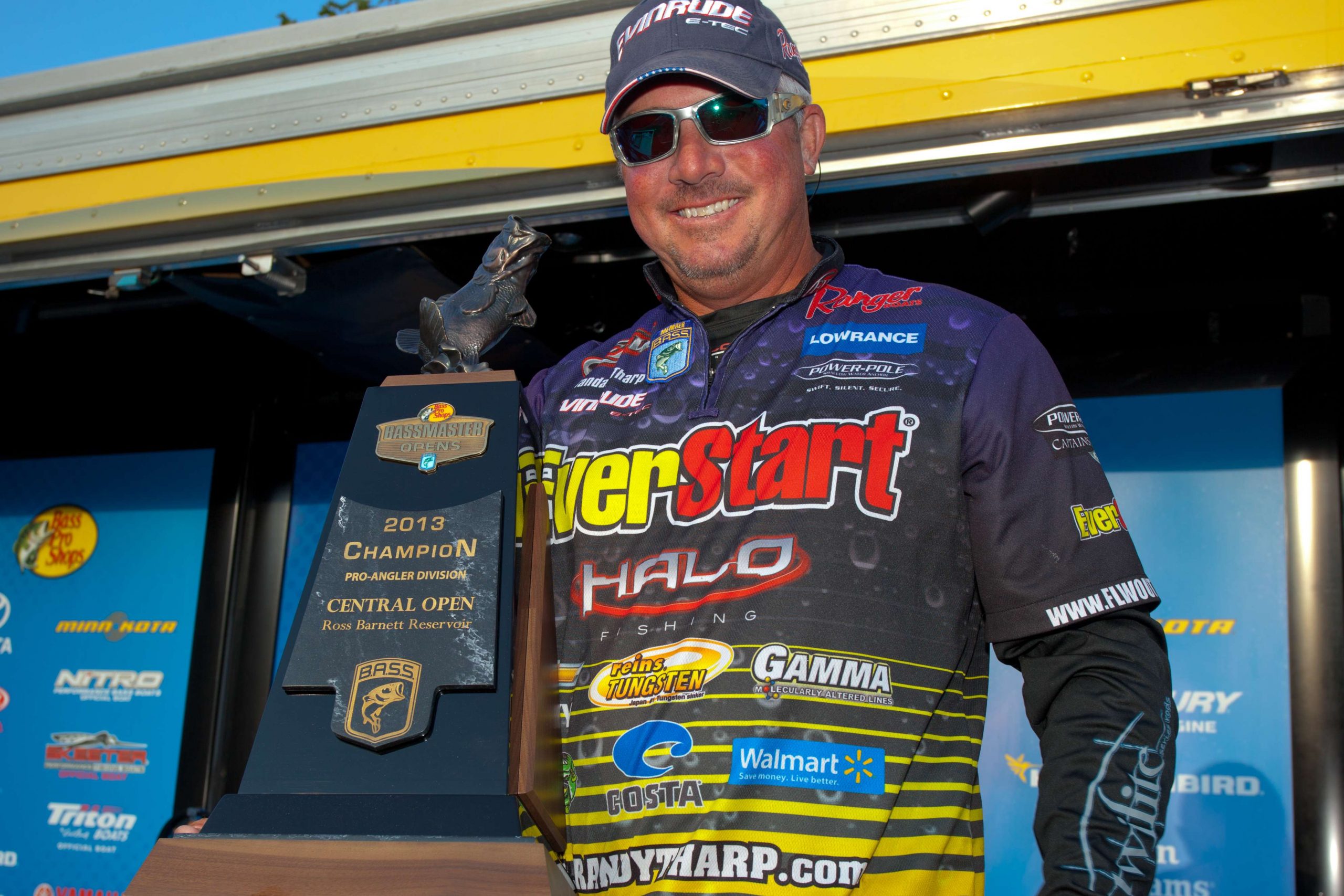 Like Randall Tharp (who won his first Elite Series event in 2016). It was a win here at the Southern Open in 2013 that allowed him to qualify for the Elite Series. 