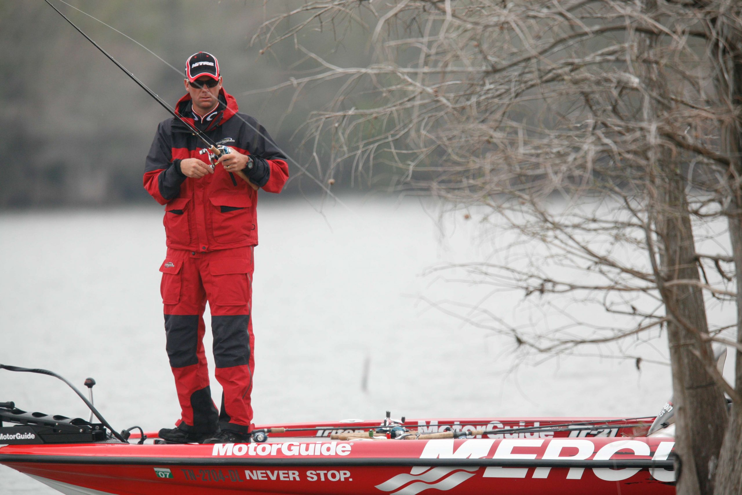 The Elite Series hasn't been to Sam Rayburn in a while. Here's Kevin VanDam fishing at the Elite tournament there in 2006. Although KVD is not from the Lone Star State, he may deserve dual citizenship. The Michigan angler always places high in Texas events ... and won the last one he fished there (2016 Toledo Bend Elite).