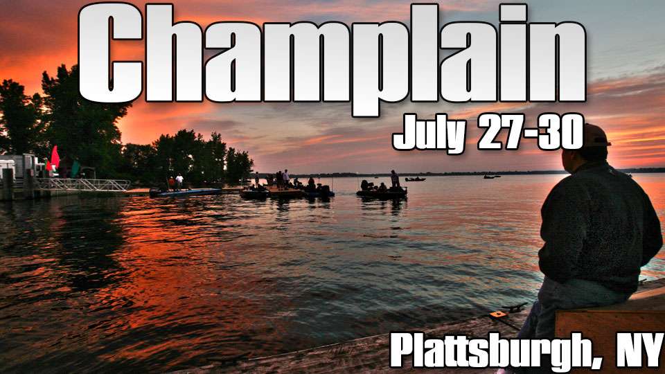 It's been a while, but the Elite Series will return to Lake Champlain in 2017.