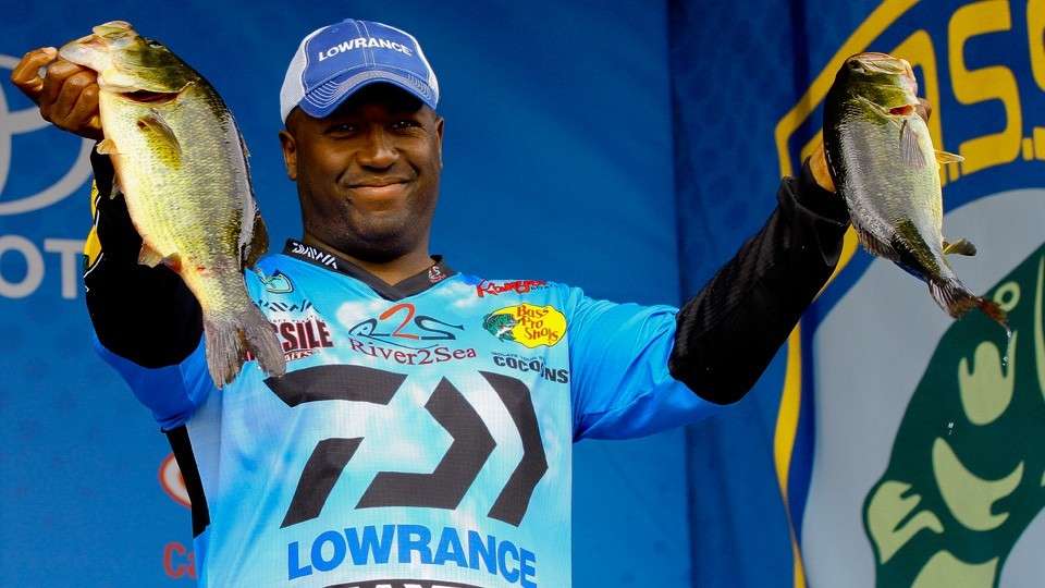 Anytime you have anglers moving up the standings you have to have those who are coming down. Ish Monroe leads that group. He started the AOY Championship in 32nd, comfortably in the Classic ranks. But with everyday he slipped a little more down the list.