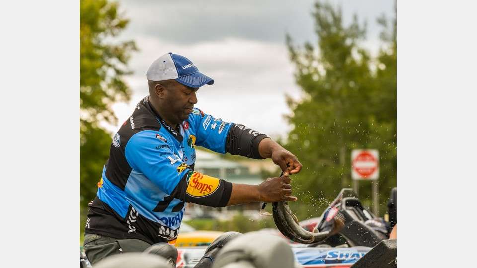 Going into the final day of Mille Lacs, he was still in the Classic in 38th position, but strong performances by Randy Howell and Boyd Duckett, along with a few others, dropped Monroe to the âfirst-man outâ category. Luckily for Monroe, the winner of the Northern Open #3 the week after the AOY Championship didn't fish all three Northern Opens. This spot went back to the Elite ranking, and it moved Monroe back inside the Bassmaster Classic cutline.