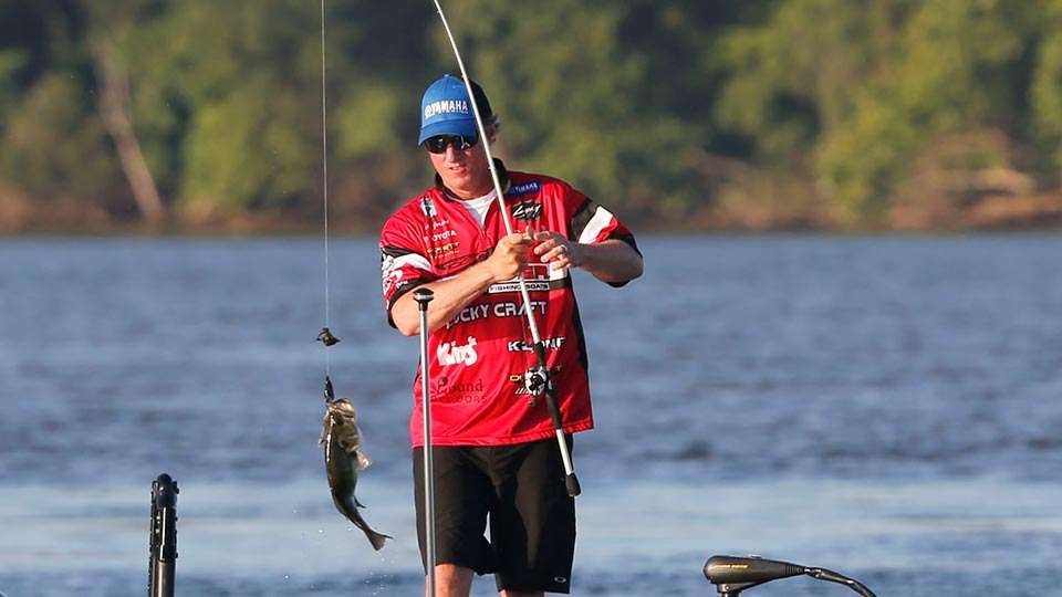 Upside: Kelly Jordon moved to 50th in the AOY list, after a sub-par day on Day 2, but he has a lot of room to improve. Jordon is still alive and thatâs a big advantage over 50 anglers who wish they were there with the same chance to move up. He sits in 46th in the tournament and holds his own destiny.
