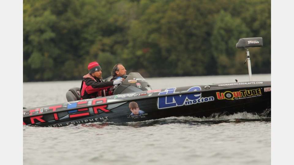 But after the AOY (where he finished 31st) heâs now the second guy out sitting in 41st. The difference in the two places is this: With three Opens left there is the potential of making the Classic three times, if an Elite anglers wins one and is already qualified or anyone wins one who isnât Classic qualified. Good thing for Poche two of those Opens are in his home state of Louisiana.
