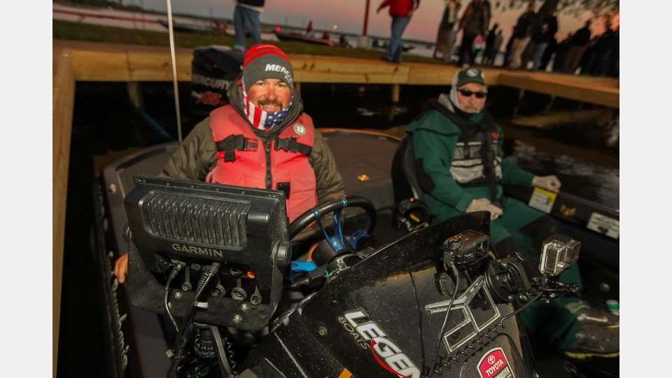 He finished the day with four fish instead of a limit. That one fish cost him a Classic berth. Roumbanis started the event in 31st in the points. But has fallen to 42nd after the AOY Championship. The 2-pound keeper would have netted him five additional places. He missed the Classic by three points. 