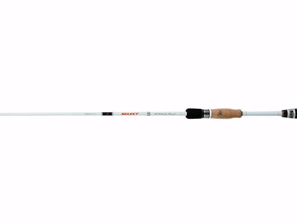 The White Bird spinning rod is the anglerâs choice for handling light line and finesse lures with ease. A solid tip and fast action allow complete lure control for a wide range of species and angling styles. The spinning rod comes in five sizes, from 6â to 7â 3â and handles lures from 3/16 up to 3/8 ounces, making a perfect choice for multi-species angling. The White Bird retails for $49.99.  