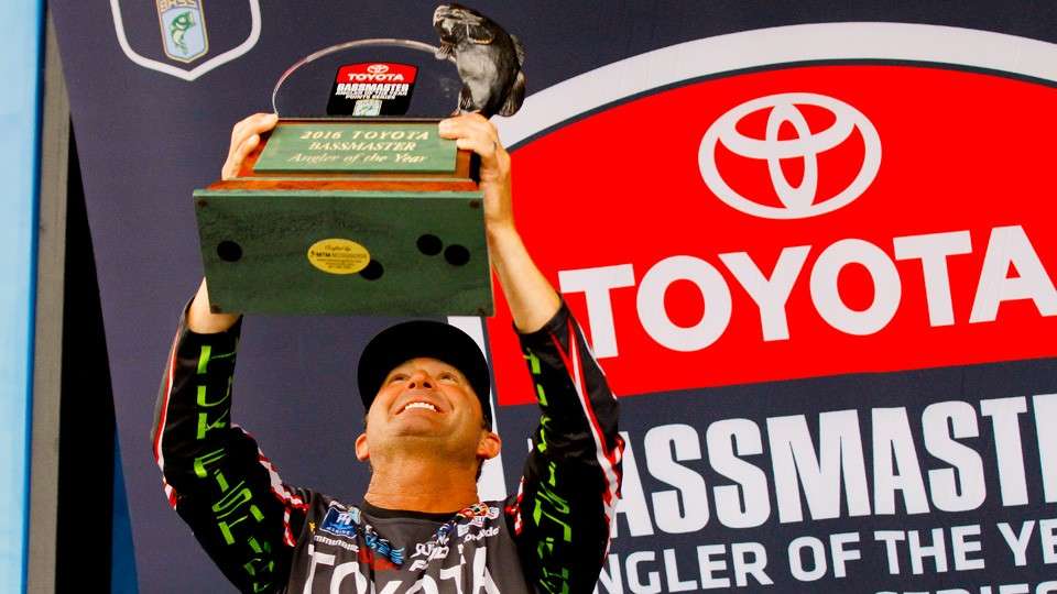 Gerald Swindle cemented his legacy last week by winning his second Toyota Bassmaster AOY title. But he wasnât the only winner, or loser for that matter, during the course of the week. Hereâs a look at some of the more notable winners and losers in the race to make the Bassmaster Classic.
<p>
<i>All Captions: Steve Bowman</i>