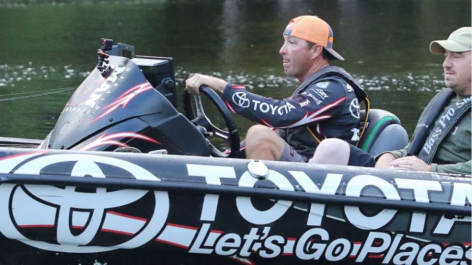 When it comes to the 2016 Toyota Bassmaster Angler of the Year race, it's apparent Alabama angler Gerald Swindle is in the driver's seat. Even so, 49 more of the world's best anglers are battling for GEICO Bassmaster Classic berths and a share of the $1 million purse. See the full field of AOY competitors here.