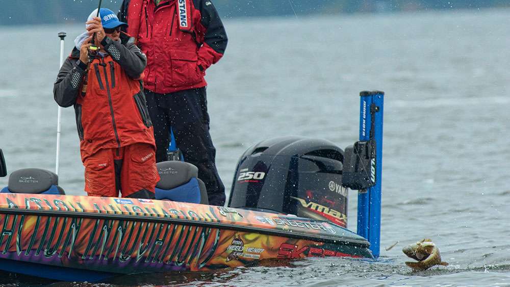 This one created a 5-pound jump.