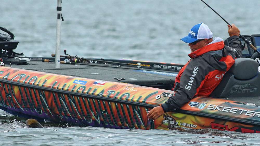 That fun is evident by the next several slides of catch after catch. Many of those were edited out simply because there were so many.