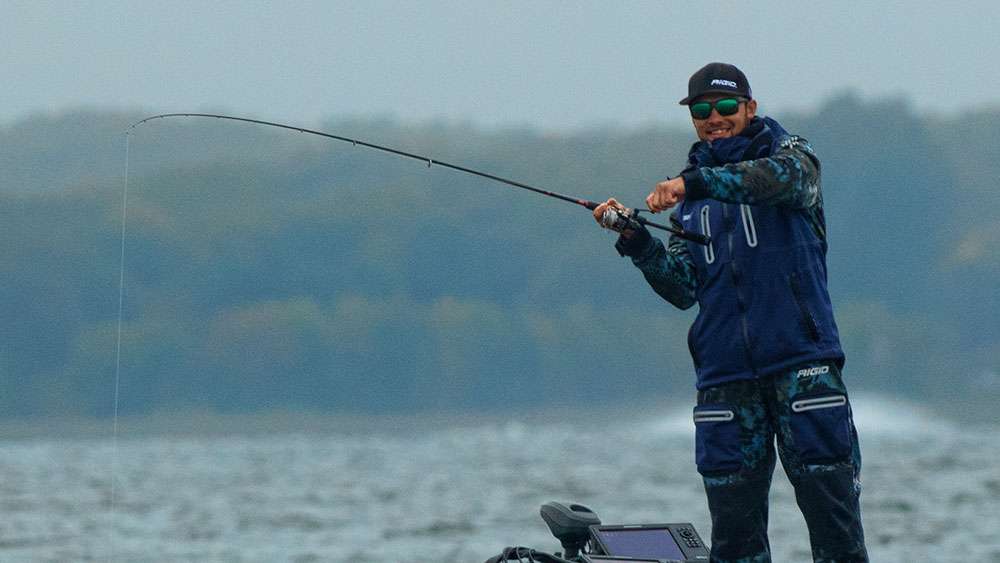 For the most part, all of these hefty fish never broke the surface until the angler set down and was trying to grab it.