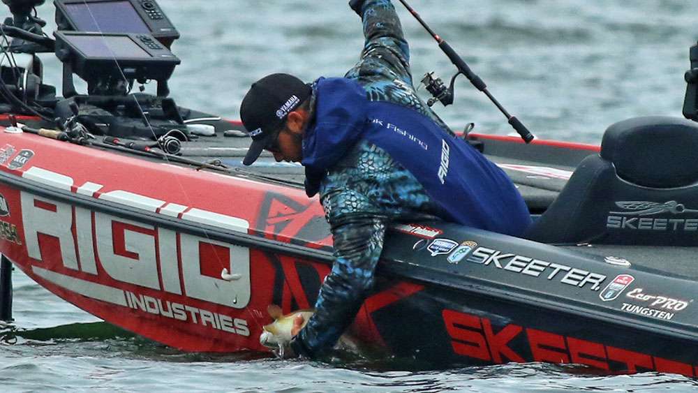 Adding what may prove to be precious ounces to already giant sacks.