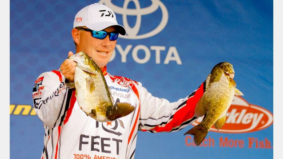 Andy Montgomery got through this event by the skin of his teeth. He started the Mille Lacs slugfest on the bubble sitting in 37th place, just two positions inside the Classic ranks. After three days of competition he is now in 39th and headed to the Classic. 