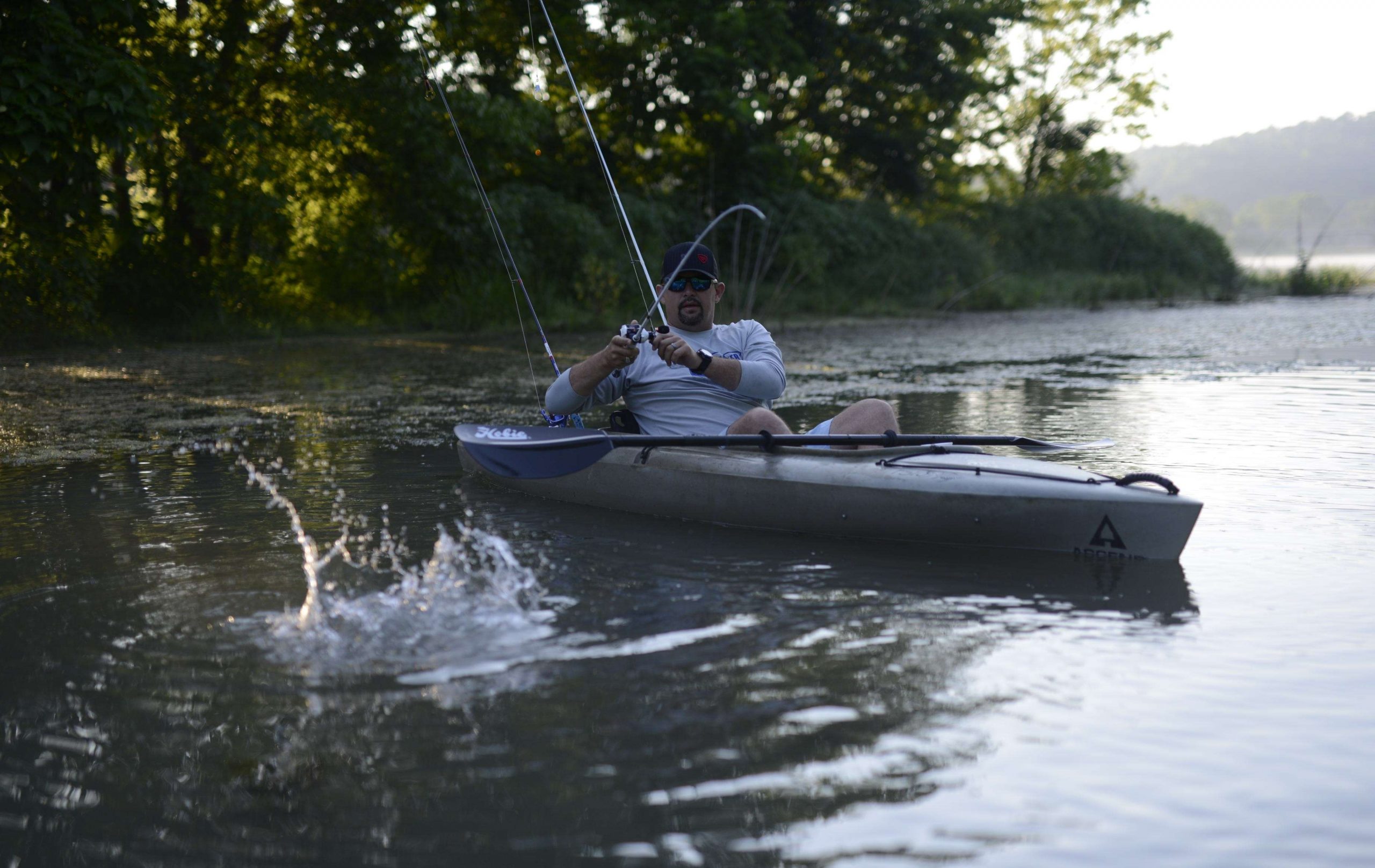 The Missouri Ozarks is home to Favorite Fishing USA. Anglers from kayaks to bass boats and streams to the sea are calling out the rod design and advanced technology for greater sensitivity and lighter weights never before seen in the category. 