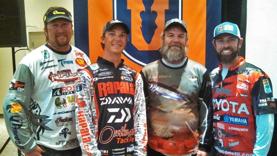 There will be no fishing on Saturday, but itâs probably the best chance to meet anglers. All 50 competitors, and maybe even a few more, will be at the Grand Casino for Bassmaster University and Military and First Responders Appreciation Day. The pros and B.A.S.S. will hold seminars, meet-and-greets, offer fishing advice as well as discussions on products and services from local vendors and sponsors. 
