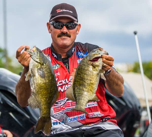 Jared Lintner jumps on the smallie bandwagon.