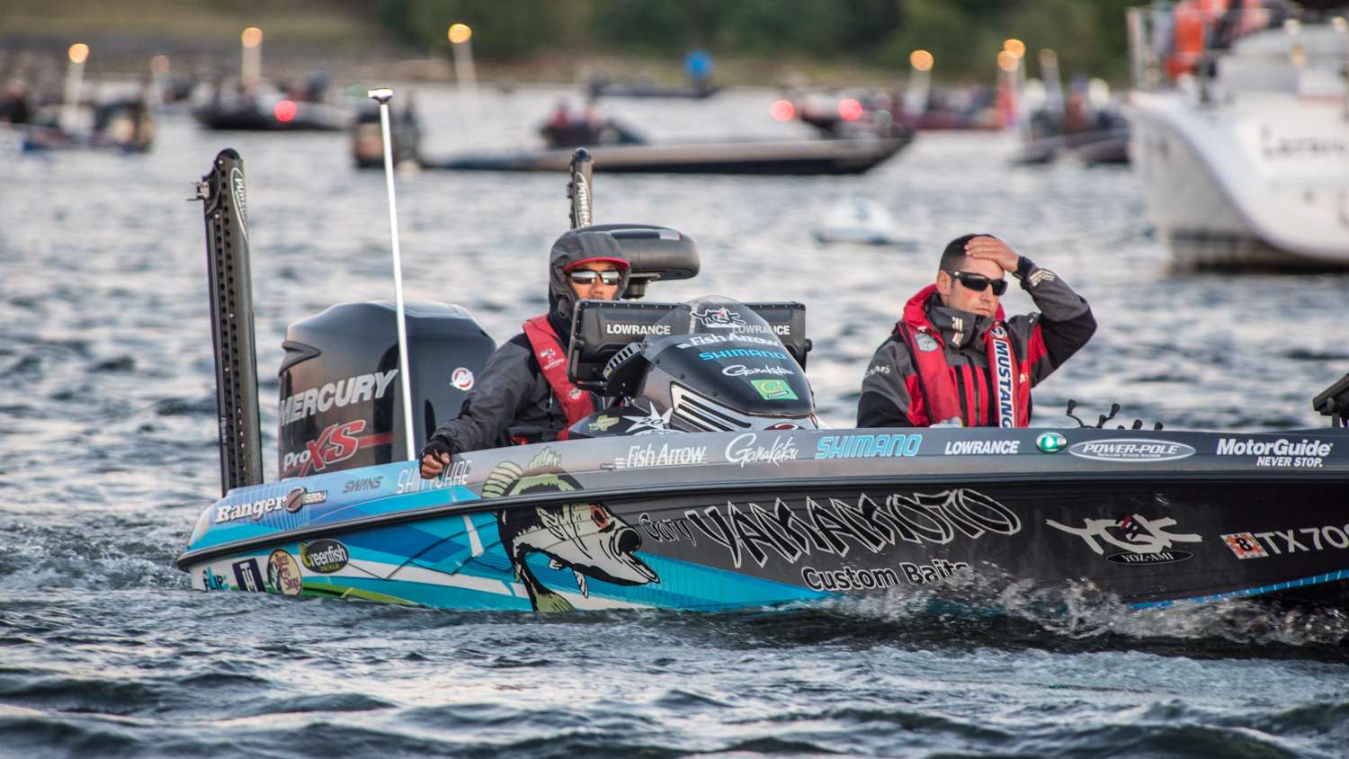 Shin has tasted victory on Champlain before and although the lake is setting up a bit differently this time, Shin will be hunting for another win. 
