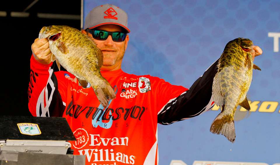 Hank Cherry Jr. (13th, 768)