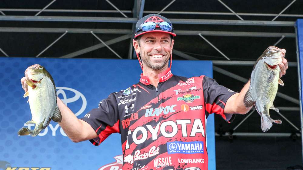 Mike Iaconelli (40th, 25-6)