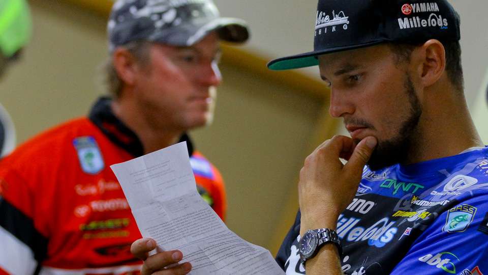 One of the key issues was to make sure everyone was clear on the culling rules this week. Carl Jocumsen takes a close look at these rules on the information sheet that all the competitors received. 
