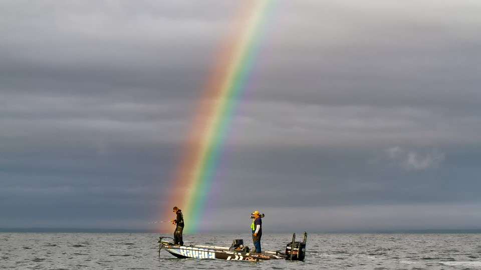 ...and he eventually found his pot of gold.