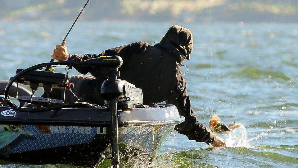 It was 76 pounds and 5 ounces of Minnesota smallmouth...and for Feider it was worth more than gold.