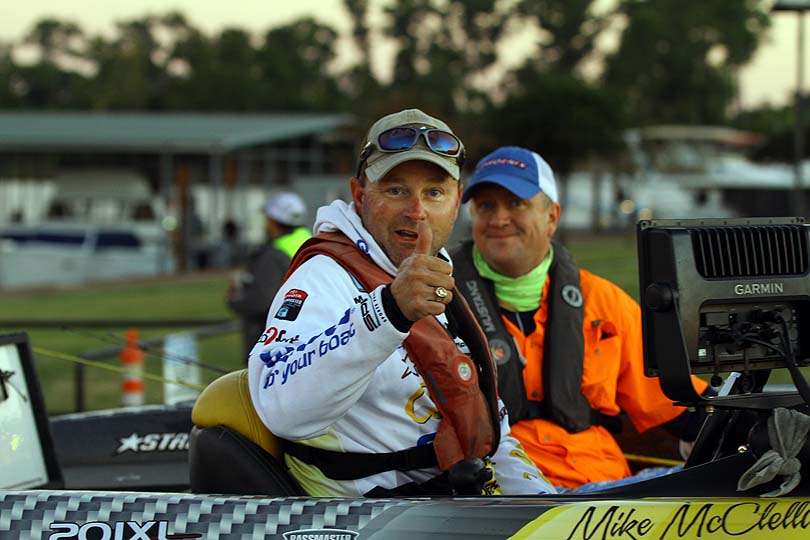 Mike McClelland is wrapping up a long road trip that began last month. Just last week, the Arkansas pro fished on Lake Champlain, N.Y., at the Northern Open. 