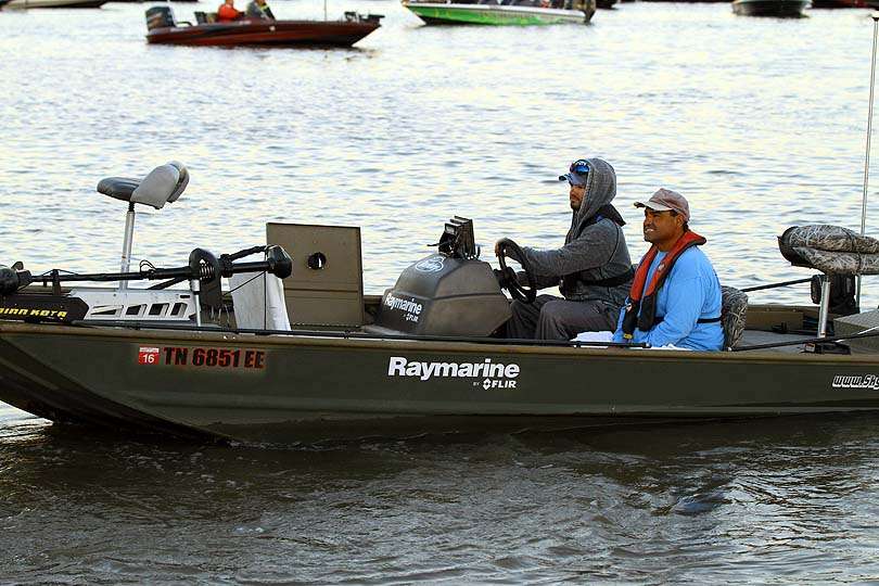 Aluminum boats are popular in this tournament for a reason. The Red River offers miles of backwater fishing in the shallow water bayous and sloughs. 