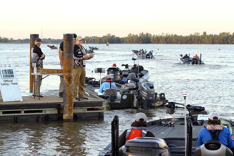 To the south on the river is some of the best fishing. To the north is Shreveport. 