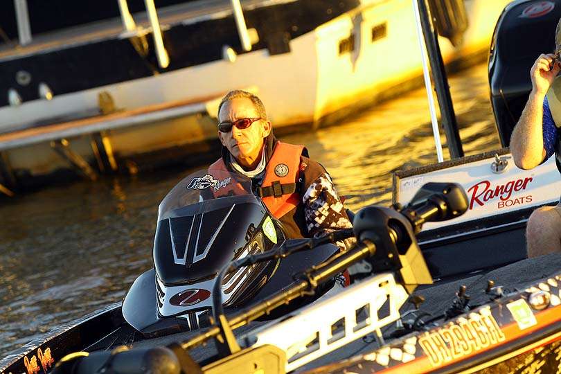Charlie Hartley punched his Classic ticket by winning the Northern Open held on the James River.
