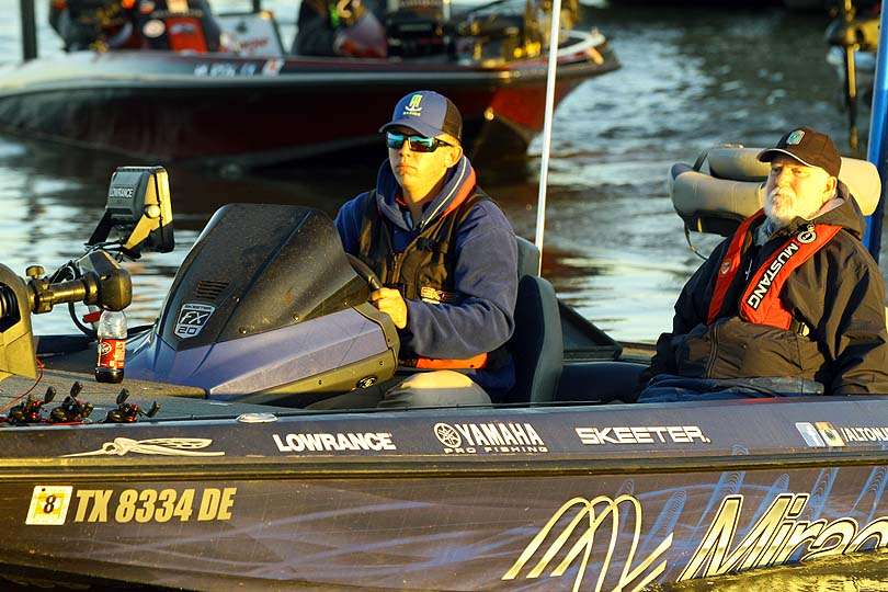 Alton Jones, Jr., just last week fished Lake Champlain for a shot at an invitation in the 2017 Bassmaster Elite Series. He barely missed the cut and has another shot this week. 