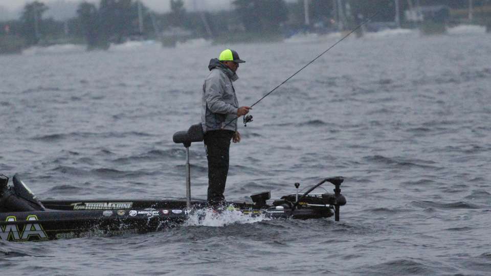 After a pristine Day 2, Lake Champlain reared its ugly head on Championship Friday as the temperatures dropped, the winds howled and the rain came pouring down.