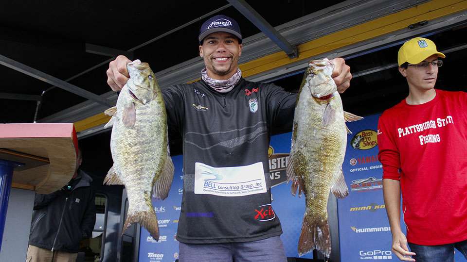 Anthony Bell, co-angler (2nd, 33-9)