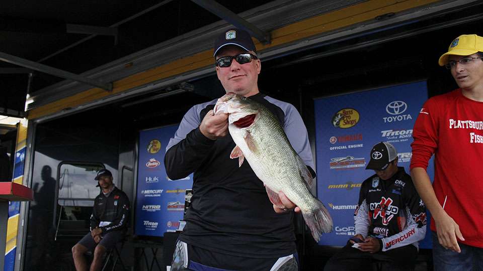 Michael Conway, co-angler (7th, 30-3)