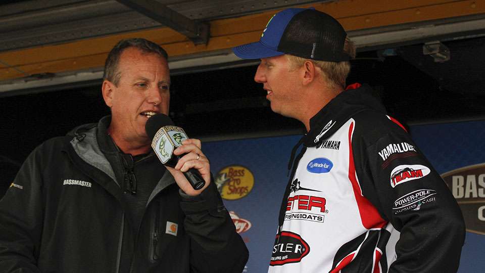 Chris Bowes talks about the tight points race and how Jones was one of the anglers close to receiving an Elite Series invite.
