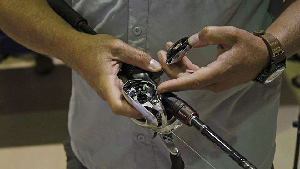 One angler received a breakdown of the gear system in a couple different reels.