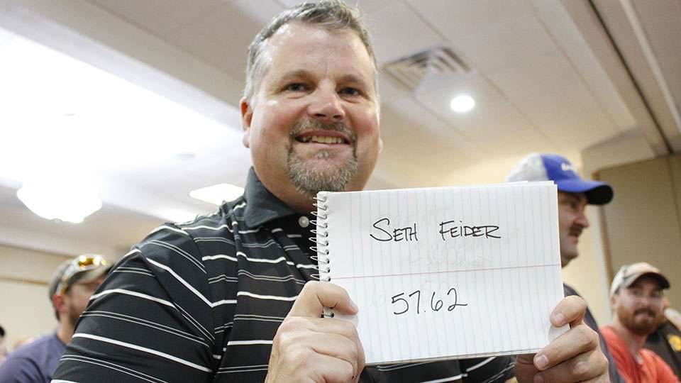 Troy Rebeck thinks Minnesota native Seth Feider will punch out a victory this week. Feider needs a win if he wants a shot at the AOY Championship on his home body of water in Mille Lacs Lake.