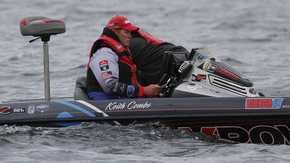 That would be a lofty points spread to make up with just 50 anglers competing, but nonetheless the door isnât shut and there is still an opportunity.
