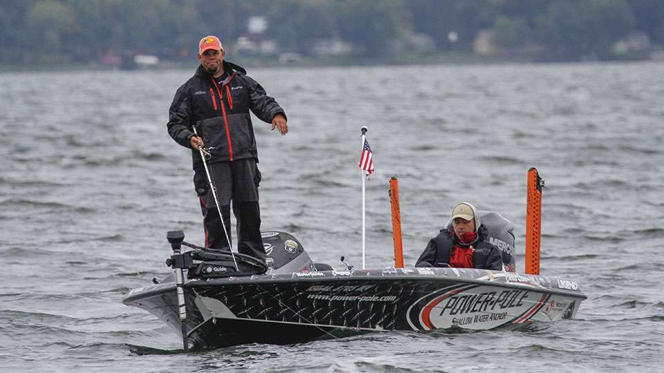 The 2012 Classic champ is bubble boy in this event as he sat in 38th in Toyota Angler of the Year points and will need to catch them this week.