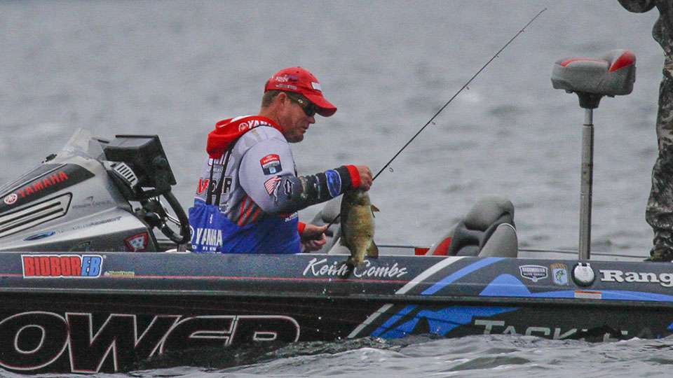 This was another quality fish and another upgrade to his early limit. The last two culls bumped him up to around 15 pounds and change.