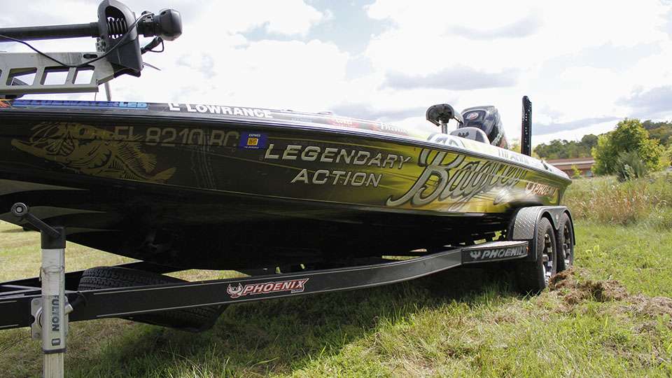 Come take a tour with the 2016 Bassmaster Rookie of the Year Drew Benton and his Phoenix 721 with a 250 Mercury Pro XS.