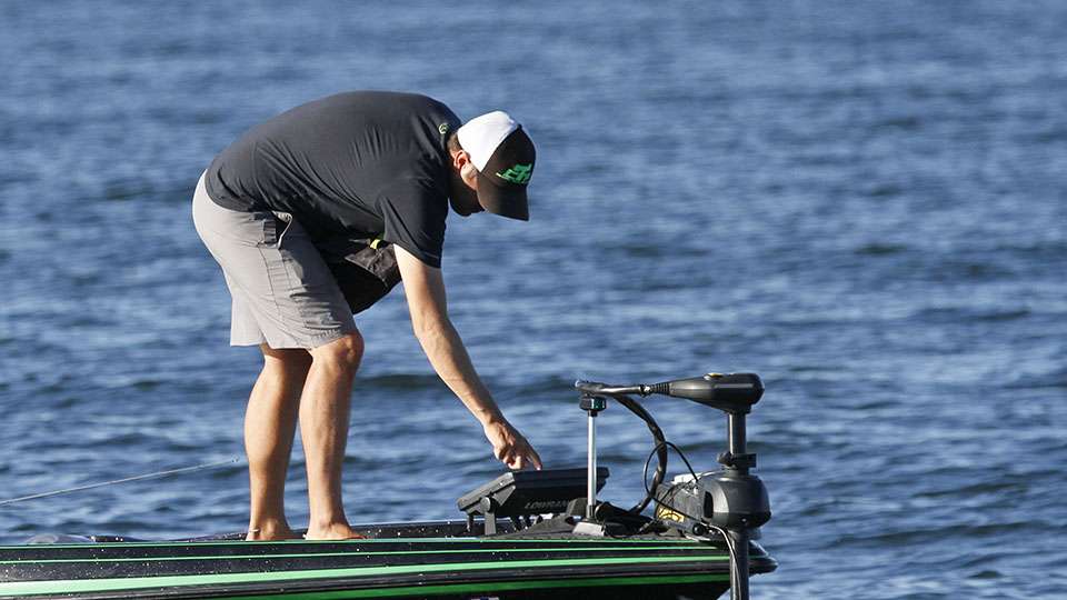 Yasinski was 2nd place after Day 1 of the Oneida Lake Northern Open a few months ago. He had a solid day on Champlain, but spent the last half of the day trying to upgrade his decent bag.