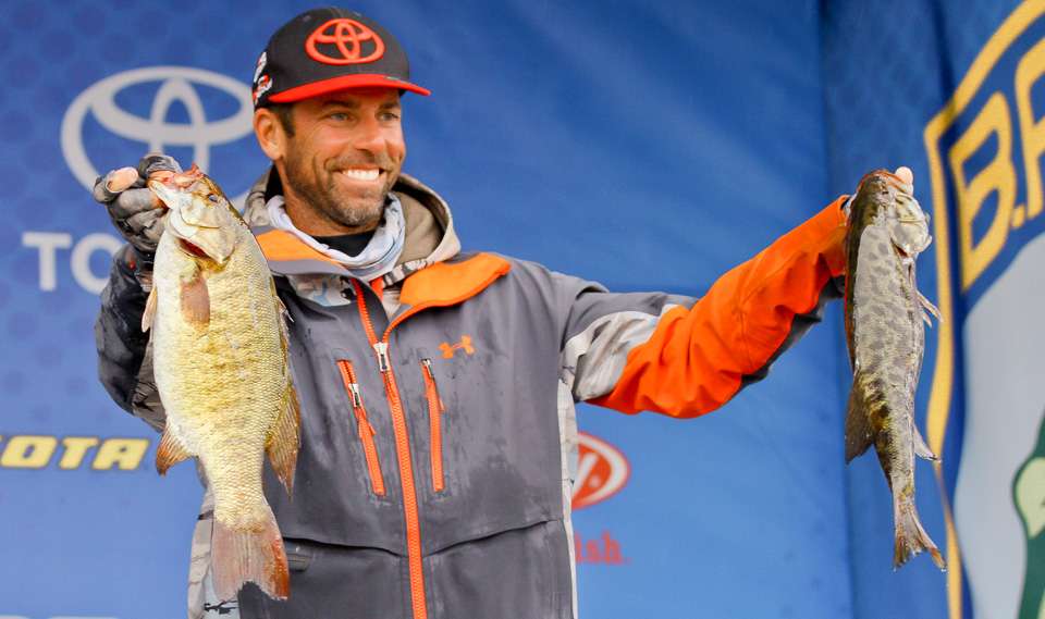 Mike Iaconelli (16th, 763)