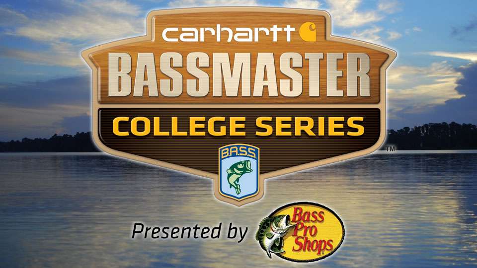 First up, let's have a look at the 2017 season for the Carhartt Bassmaster College Series presented by Bass Pro Shops.