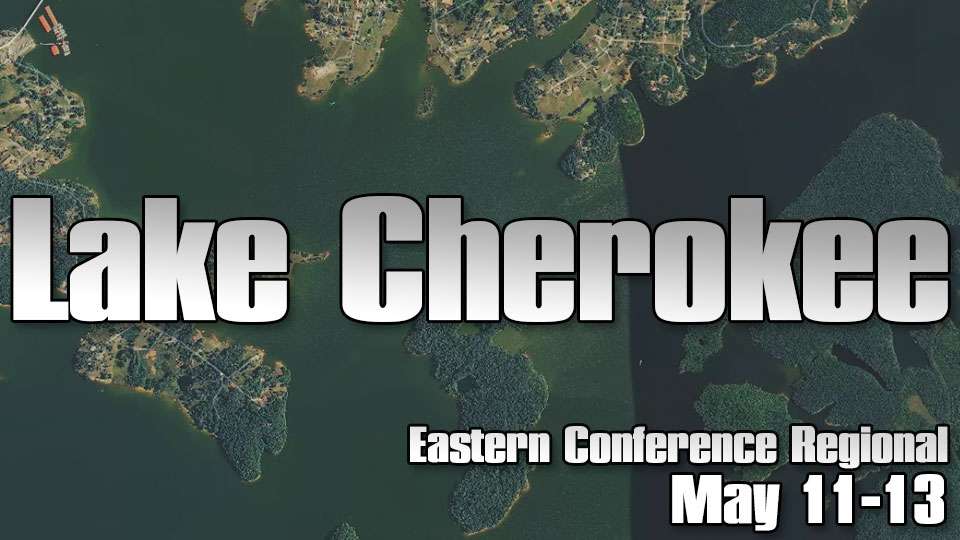 The final regular-season event is the Eastern Conference Regional May 11-13 at Tennesseeâs Lake Cherokee with the Jefferson County Economic Development Alliance as the host. 