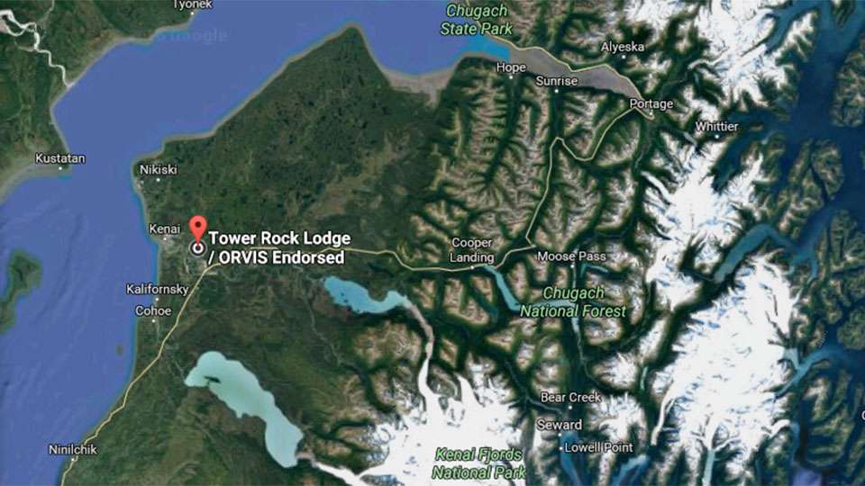 The Busch contest winners stayed at Tower Rock Lodge in Kenai. They fished farther upstream one day then flew up into the mountains to fish another day on Crescent Lake, which is just west of Moose Pass.
