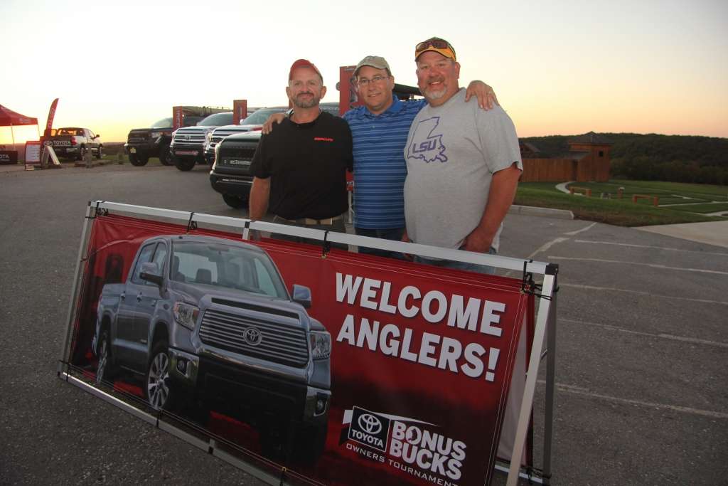 These anglers, and former high school classmates, told the story of how theyâve been using the annual Bonus Bucks Owners Event as a fantastic reunion venue to share life and laughter with one another at least once a year.