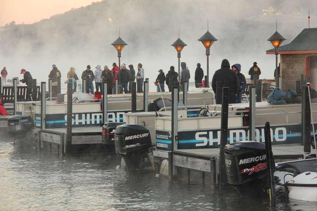 B.A.S.S. goes to great efforts to conduct the tournament â including bringing their Shimano Live Release pontoon boats to assure proper care and live release of the tournament caught bass.