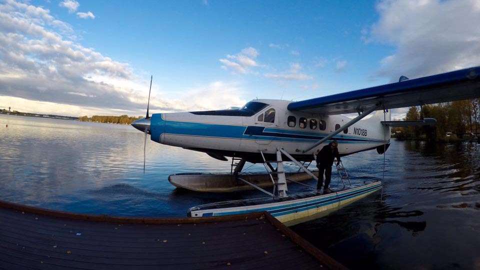 The plan was to fish the Kenai River for silver salmon and trout. Big Otter float planes ferried the winners to prime fishing locations. âItâs what Alaska is all about,â VanDam said.