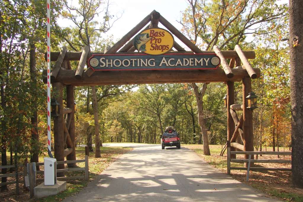 Participants attend an official registration meeting on Saturday evening. This year the meeting was held at a magnificent facility near Big Cedar Lodge called the Bass Pro Shops Shooting Academy. 